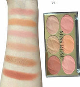 Miss Rose 6 Color ?Blush - YehChez.pk